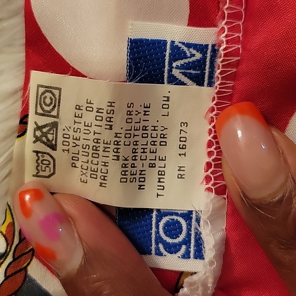 🌟Beautiful Nautical Inspired Robe🌟 - Picture 7 of 13